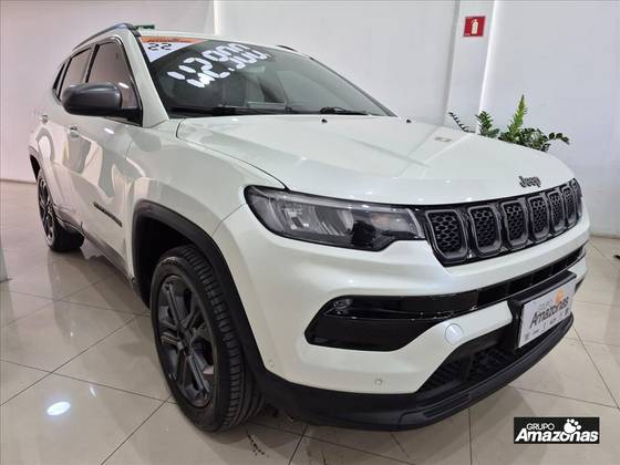 JEEP COMPASS 1.3 T270 TURBO FLEX LONGITUDE AT6 JEEP COMPASS 1.3 T270 TURBO FLEX LONGITUDE AT6